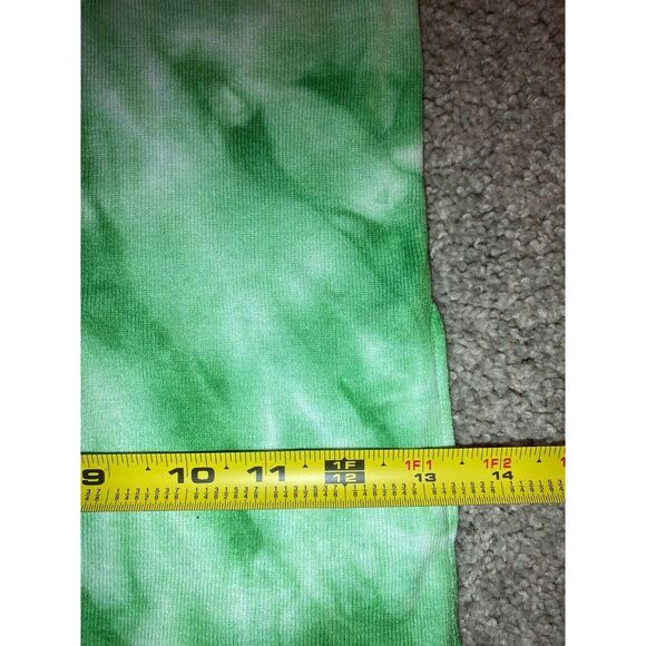 NWT* Olivaceous Green Tie-Dye Tank Top Women's Size Large 90s Y2K Festival Vibes - Picture 6 of 11
